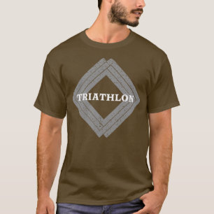 Triathlon Square T-shirt