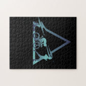 Triathlon, stedelijk en leefstijl legpuzzel (Horizontaal)