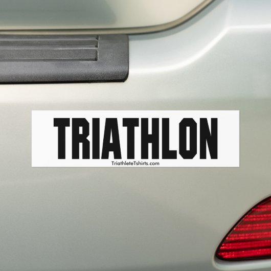Triathlon Sticker (Op auto)