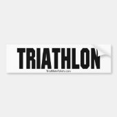 Triathlon Sticker (Voorkant)