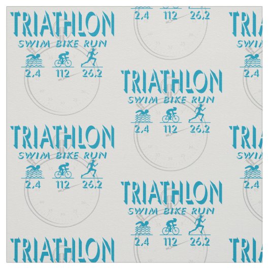 Triathlon Stof (Swatch)