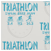 Triathlon Stof (Close Up)