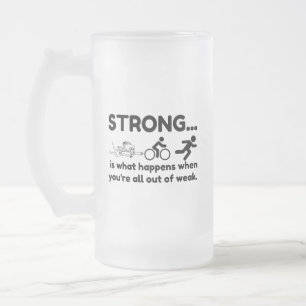 TRIATHLON STRONG MATGLAS BIERPUL
