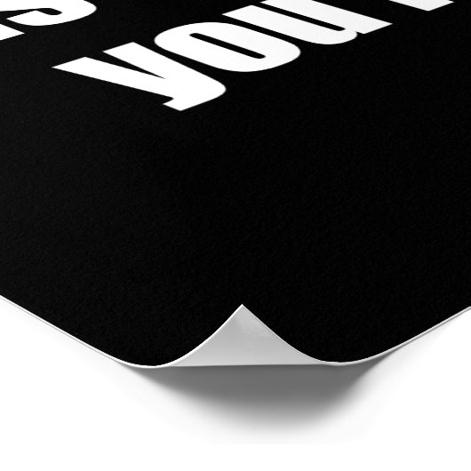 Triathlon Strong Poster (Hoek)