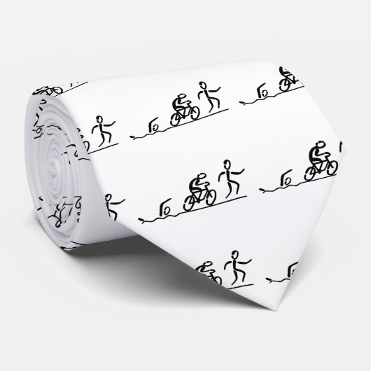 Triathlon Stropdas (Opgerold)