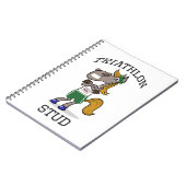 Triathlon Stud Notitieboek (Linkerzijde)