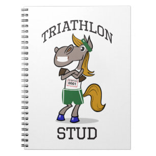 Triathlon Stud Notitieboek