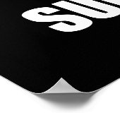 Triathlon Super Power Poster (Hoek)