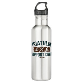 Triathlon Support Crew Family Coach Waterfles