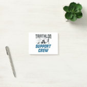 Triathlon-supportpersoneel Post-it® Notes (Kantoor)