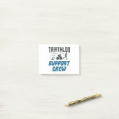 Triathlon-supportpersoneel Post-it® Notes (Op bureau)