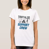 Triathlon-supportpersoneel T-shirt (Voorkant)