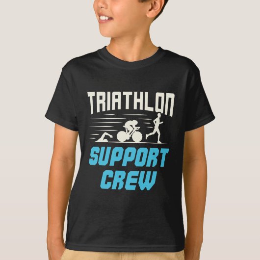 Triathlon-supportpersoneel T-shirt (Voorkant)