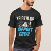 Triathlon-supportpersoneel T-shirt (Voorkant)