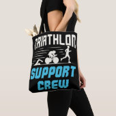Triathlon-supportpersoneel Tote Bag (Dichtbij)