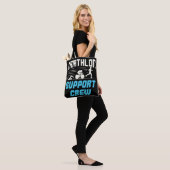 Triathlon-supportpersoneel Tote Bag (Op model)