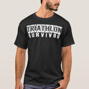 Triathlon Survivor 1 T-shirt