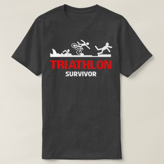Triathlon Survivor 2 T-shirt (Design voorkant)