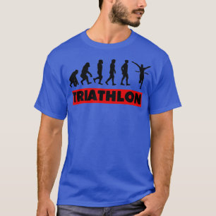 Triathlon Swim Bike run 12 T-shirt