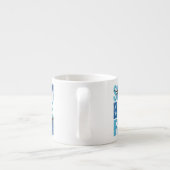 Triathlon - Swim Bike run Espresso Kop (Achterkant)