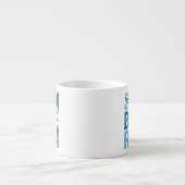 Triathlon - Swim Bike run Espresso Kop (Voorkant)