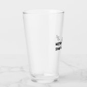 Triathlon Swim Bike Run Glas (Rechts)