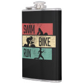 Triathlon - Swim Bike run Heupfles (Links)