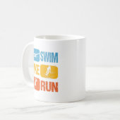  Triathlon - Swim Bike run Koffiemok (Voorkant links)