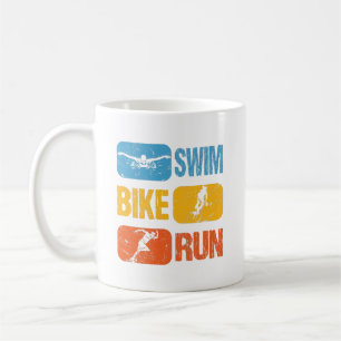 Triathlon - Swim Bike run Koffiemok