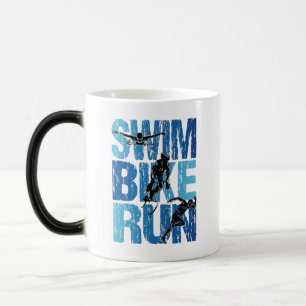 Triathlon - Swim Bike run Magische Mok