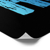 Triathlon - Swim Bike run Poster (Hoek)