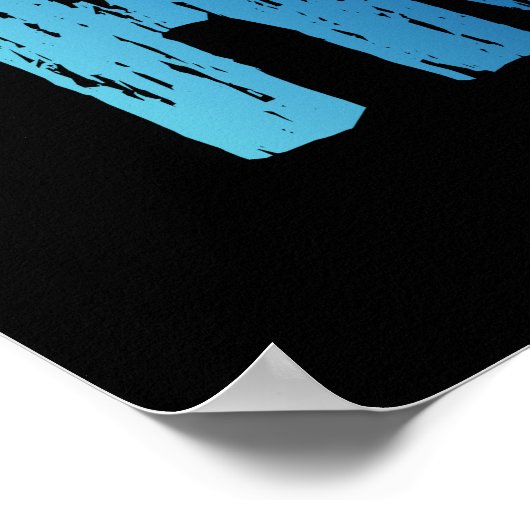 Triathlon - Swim Bike run Poster (Hoek)