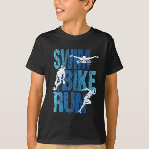 Triathlon - Swim Bike run T-shirt