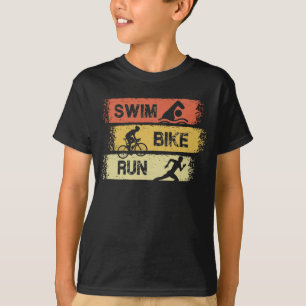 Triathlon - Swim Bike run T-shirt