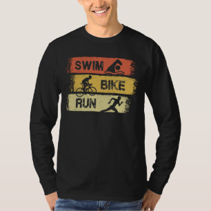 Triathlon - Swim Bike run T-shirt