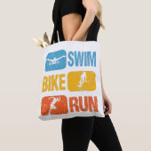 Triathlon - Swim Bike run Tote Bag (Dichtbij)
