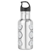 Triathlon SWIM-CYCLE-RUN (zwart) Waterfles (Achterkant)