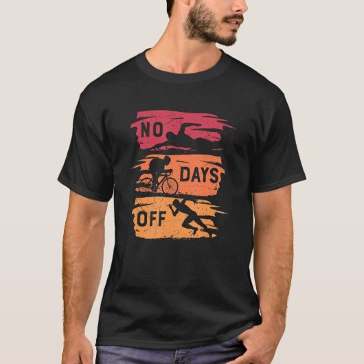 Triathlon T-shirt (Voorkant)