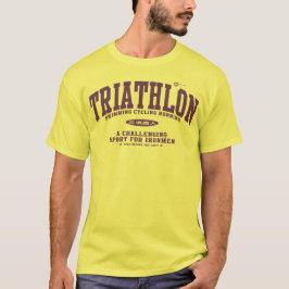 Triathlon T-shirt