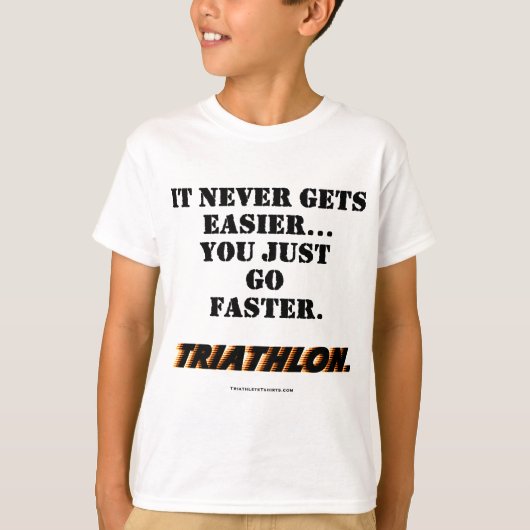 Triathlon T Shirt 1 (Voorkant)