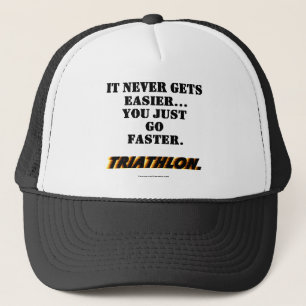 Triathlon T Shirt 1 Trucker Pet