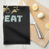Triathlon Theedoek (Quarter Fold)