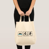 Triathlon Tote Bag (Voorkant (product))