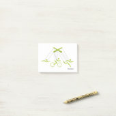Triathlon-trainer, Triathlon-trainer Post-it® Notes (Op bureau)