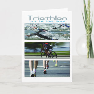 Triathlon - Trein, eet, slaap, herhaal Kaart