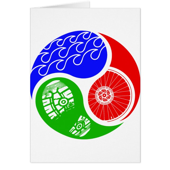 Triathlon TRI Yin Yang (Voorkant)