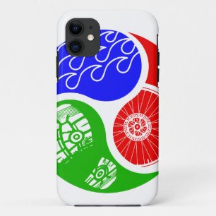 Triathlon TRI Yin Yang iPhone 11 Hoesje