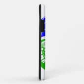 Triathlon TRI Yin Yang Case-Mate iPhone Case (Achterkant/rechts)