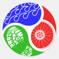 Triathlon TRI Yin Yang