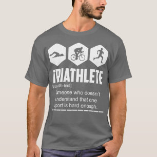Triathlon Triathlete Gift T-shirt